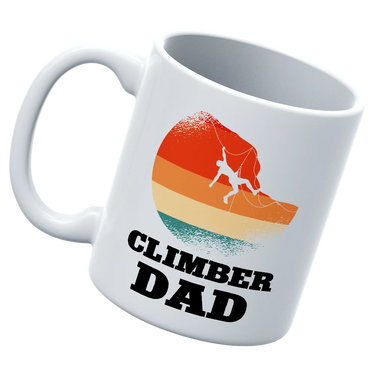 Climber Dad 11oz Mug